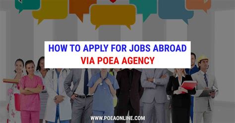 poea job hiring abroad 2024|POEA Job Openings Abroad .